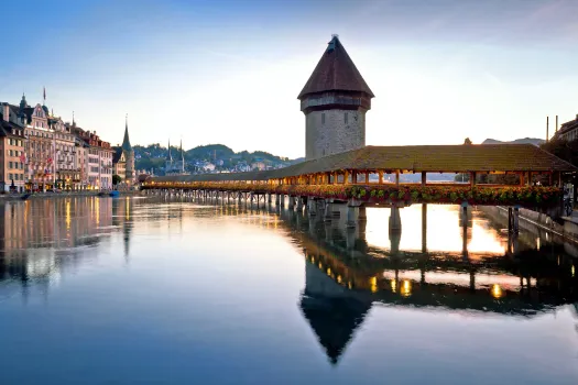 Banner Luzern Kappelbrücke